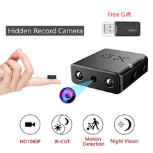 Minicâmera de vídeo hd 1080p, full mini, infravermelho, visão noturna, detecção de movimento, dv, dvr, câmera de segurança 2024 - compre barato