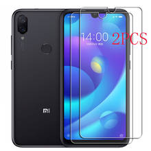 2 pçs para xiaomi mi play alta hd vidro temperado protetor em m1901f9e capa de filme protetor de tela 2024 - compre barato