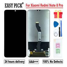 For Xiaomi Redmi Note 8 M1908C3JH LCD Display Touch Screen Digitizer Assembly Free Tools For Redmi Note 8 Pro M1906G7I 2024 - buy cheap