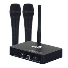 Handheld Wireless Karaoke Microphone Karaoke player Home Karaoke Echo Mixer System Digital Sound Audio Mixer Singing Machine K2- 2024 - buy cheap