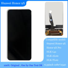 Huawei-tela lcd para smartphone, produto original, tela de 6.59 polegadas, sensível ao toque, peça de reposição para huawei honor 9x, honor 9x 2024 - compre barato