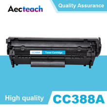 Aecteach Compatible toner cartridge for HP CC388A 388a 388 88a LaserJet P1007/P1008/P1106/P1108; Pro M1136 M1213nf M1216nf 2024 - buy cheap