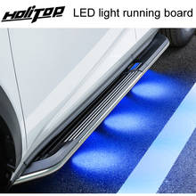 New arrival running board side step bar for Infiniti QX60 JX35, with LED light,real ISO9001 excellent quality,can load 300kg 2024 - buy cheap