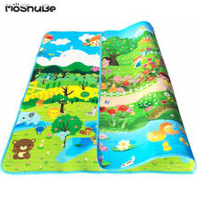 2*1.8m Kids Double-Side Play Mat,Children Rug Crawling Carpet Playmat Puzzle Gym Foam Play Soft Floor Game Baby Toys Carpet 2024 - buy cheap