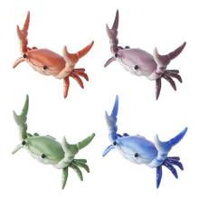 New Japanese Creative Cute Crab Pen Holder Weightlifting Crabs Penholder Bracket Storage Rack Gift Stationery DXAB 2024 - buy cheap