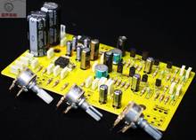 NEW  HIFI Tone Preamplifier Board Fully Discrete LM317/337 Treble Low Frequency Adjust For UK NAD3020 Amp Pre-AMPS 2024 - buy cheap