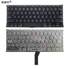 Teclado americano para Macbook Air de 13 ", A1466, A1369, español, latino, MD231, MD232, MC503, MC504, 2011-15 años 2024 - compra barato