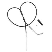 Motorcylce 110cm Vinyl Throttle Cable For Harley Electra Glide FLHT 1995 FLHS 1990-1994 91 92 93 2024 - buy cheap