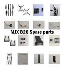Mjx b20 eix rc drone, peças originais, linha de carregamento de lâmina, controle remoto, shell 2024 - compre barato