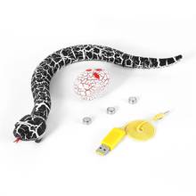 Novelty Surprise Practical Jokes RC Machine Toy Remote Control Snake And Egg Infrare Radio Controller Very Simulation Easy to Go 2024 - buy cheap