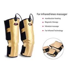Infrared Knee Physiotherapy Instrument Compress Joint Arthritis Knee Massage Therapy Rehabilitation Kneepad Vibration Massager 2024 - buy cheap