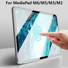 Protector de pantalla de vidrio templado para tableta Huawei MediaPad M6 10,8 Turbo, 9H, Ultra transparente, 8, 4, M5, 8,0, 8,4, 10, 0, M5 Lite, M3 Lite, M2 2024 - compra barato