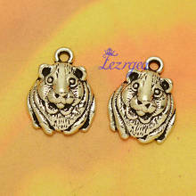 20pcs/lot--14x18mm, Antique Silver plated Guinea Pig charms  ,DIY supplies, Jewelry accessories 2024 - buy cheap