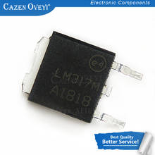10 unidades / lote LM317 regulador de tensão ajustável SMD transistor TO-252 patch LM317M novo original em estoque 2024 - compre barato