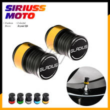 Motorcycle Accessories Wheel Tire Valve Caps Covers Case for Suzuki SFV650 SFV400 Gladius 400 2024 - buy cheap