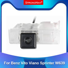 Автомобильная парковочная камера заднего вида для Mercedes Benz MB V Class W639 Sprinter Vito Viano London HD CCD 2024 - купить недорого