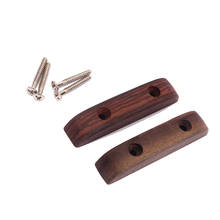 Rosewood Thumb Rest Tug Bar Finger Pull For Precision Bass Guitar Accessory 2024 - buy cheap