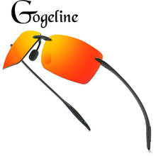 Square Lightweight Polarized Sunglasses Men UV400 Lens TR90 Eyewear Accessories Mens Vintage Sun Glasses For Male 2024 - buy cheap