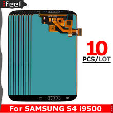 10 pçs/lote 100% testado incell tft lcd display para samsung galaxy s4 i9500 i9505 i9506 i337 tela de toque lcd assembléia 2024 - compre barato