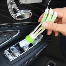 Car Clean Brush Accessories Sticker For Skoda Octavia 2 A7 A5 A4 Vrs Fabia 2 1 Rapid Yeti Superb 3 Felicia Citigo RS Tour Octvia 2024 - buy cheap