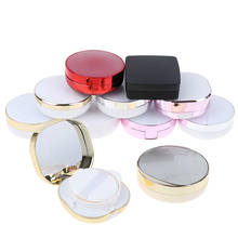 Empty DIY Air Cushion Puff Box Beauty Make Up Case Foundation BB Cream Sponge Dispensing Hold Powder Puff Empty Box 2024 - buy cheap