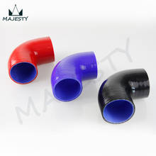 SILICONE HOSES 90 Degree Standard Elbow Hos 76mm 3" inch A3 A4 A5 A6 Q7 90 degree 2024 - buy cheap