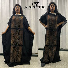 Kaftan Dress African Women Muslim Robe Long Diamond Dashiki Boubou Femme  Africa Clothing Sheer Black Maxi Abaya Saudi Islamic 2024 - buy cheap
