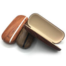 New Portable Glasses Case Hard Wooden Grain Spectacle Frame Box Reading Glasses Sunglasses Holder Storage Case LXH 2024 - buy cheap