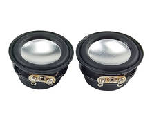 1 Inch Portable Speaker Unit For Bluetooth Speaker diy 31mm Full Range loudspeaker 8ohm 3W Aluminum membrane Rubber Edge New 2PC 2024 - buy cheap