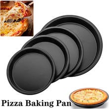 Bandeja antiadherente de acero al carbono para cocina, molde para hornear Pan, Pizza, platos, utensilios para hornear, accesorios para el hogar 2024 - compra barato