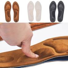 4D Memory Foam Orthopedic Insole Arch Support Orthopedic Insoles For Shoes Flat Foot Feet Care Sole Shoe Orthopedic Pad 2024 - buy cheap
