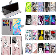 Fashion Flip Leather Phone Case for Samsung Galaxy S21 S20 Ultra Plus FE 5G Coque Card Slot Wallet Magnetic Stand Full Cover 2024 - купить недорого