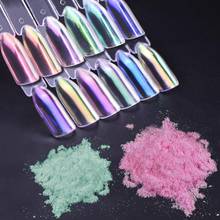 BEAUTYBIGBANG 1 Box 0.2g Rainbow Nail Art Glitter Powder Pretty Gradient Shimmer Glitters Pigment Manicure Neon Dust Laser Nail 2024 - buy cheap