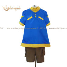 Kisstyle-uniforme azul de moda Digimon Adventure, Taichi Yagami Tai Kamiya, traje de Cosplay, personalizado, aceptado 2024 - compra barato