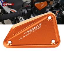 Tapa de líquido de freno delantero para motocicleta 790 Adventure 790 Adventure R 2019 +, Protector de depósito de bomba de fluido para cilindro maestro 2024 - compra barato