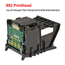 952 Printhead Print Head Replacement For HP Officejet 7720 7740 8210 8710 8720 8730 8740 8216 2024 - buy cheap