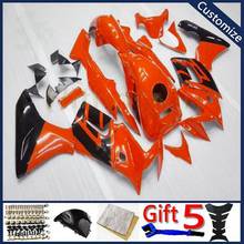 Kit de carenado ABS personalizado, para CBR125R 2004 2005 CBR 125R 2004 2005, paneles de motocicleta, Kit de carrocería naranja 2024 - compra barato