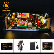 LIGHTAILING LED Light Kit for 21319 Central Perk Building Blocks Set (NOT Include the Model) Toys for Children 2024 - buy cheap