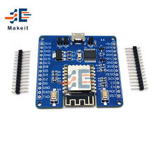 Placa de desenvolvimento micropy5 esp8266, placa de desenvolvimento, porta serial ch340, módulo de placa de programação automática 2024 - compre barato