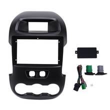 Para Ford Ranger Ford 2011-2015 Marco de salpicadero para Radio reproductor de Radio 9 pulgadas 2DIN DVD del coche Panel Dash Kit marco 2024 - compra barato