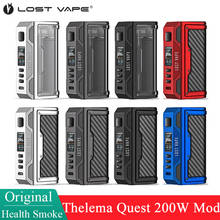 Original Lost Vape Thelema Quest 200W Mod TC Box Mod Support Dual 18650 battery Type-C fast charging Electronic Cigarette Vape 2024 - buy cheap