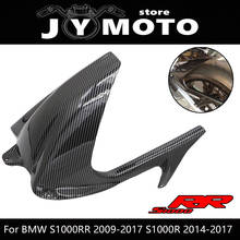 For BMW S1000RR S 1000 RR Rear Wheel Black ABS Carbon Fiber Fairing Rear Wheel Fender 2009-2018 2010 2011 2012 2013 2014 2015 2024 - buy cheap