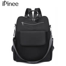 iPinee Casual Oxford Cloth Backpack Women Shoulder Bags Large Capacity Women Backpack School Bags for Teenage Girls Travel 2024 - buy cheap