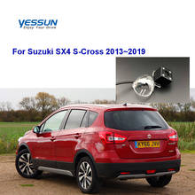 Yessun License plate camera/rear view camera for Suzuki scross SX4 S-Cross 2013~2019 Grand Vitara Crossover Alto CCD rear camera 2024 - buy cheap