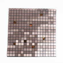 Auto adesivo diy mosaico backsplash telha adesivos de parede para sala cozinha parede decorativa à prova dwaterproof água adesivos 2024 - compre barato