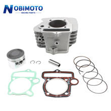 56mm Motorcycle Engine Cylinder Piston Ring Gasket Kit For YX140 YX 140cc Thumpstar Quad ATV Go Kart Dune Buggy Pit Bike 2024 - buy cheap