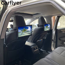 Monitor para reposacabezas de coche, pantalla táctil de 12,5/13,3 pulgadas, Android 9,0, 2 + 16GB, 4K, 1080P, WIFI/Bluetooth/USB/SD/HDMI/FM/Mirror Link/Miracast 2024 - compra barato