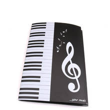 Pages Piano Score Folder Smooth Expanded Sheet Music Score Folder A4 Sheet Bag Stave Storage Holder 2024 - buy cheap