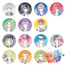 B-PROJECT anime emblema kitakore prosperar luas assassino rei metal distintivo broche pinos 2024 - compre barato