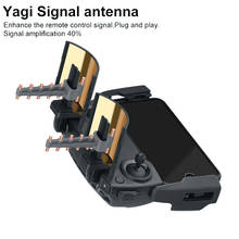 Antena yagi para mavic mini se mavic 2 pro, amplificador de sinal com controle remoto, para mavic mini se mavic 2 pro air fimi x8 se 2020 2024 - compre barato